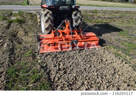 Agricultural machinery tractor Agricultural machinery tractor 116203117