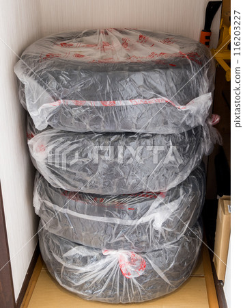 [汽車] 輪胎、車輪的存放 116203227