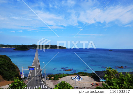 Tsunoshima Bridge 1168+ 116203237