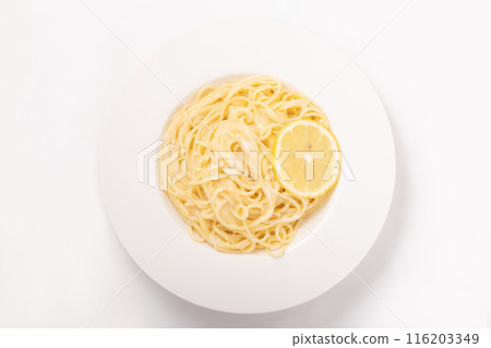 Lemon cream pasta Lemon cream pasta 116203349
