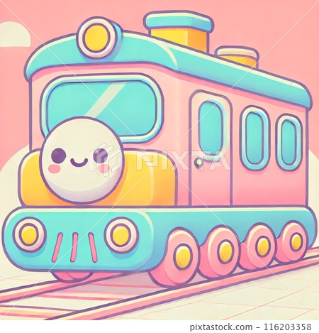 可愛的火車 可愛的火車 116203358
