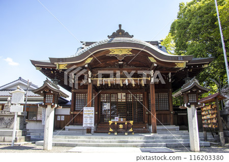 片山八幡神社臭氧八幡 116203380