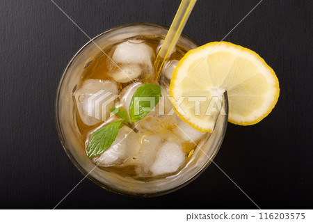 Iced Lemon Tea Iced Lemon Tea 116203575