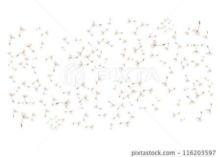 Dandelion Logo, Vector Plant Dandelion flower, Design Icon Template Dandelion Logo, Vector Plant Dandelion flower, Design Icon Template 116203597