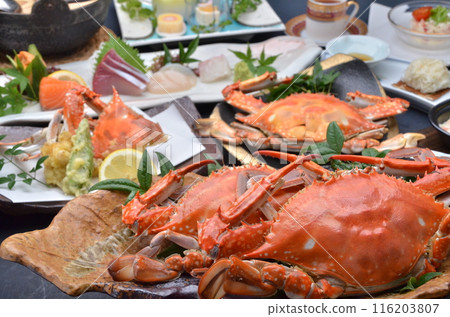 終極螃蟹全套：品嚐著名的螃蟹 116203807