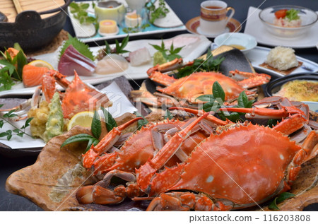 終極螃蟹全套：品嚐著名的螃蟹 116203808