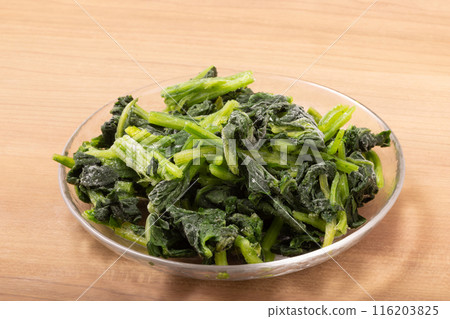 Frozen cut spinach Frozen cut spinach 116203825