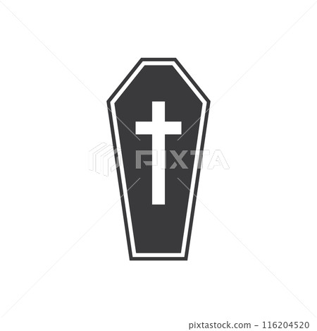 Wooden Coffin icon Wooden Coffin icon 116204520