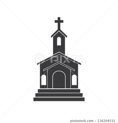 Gravestone icon vector Gravestone icon vector 116204532