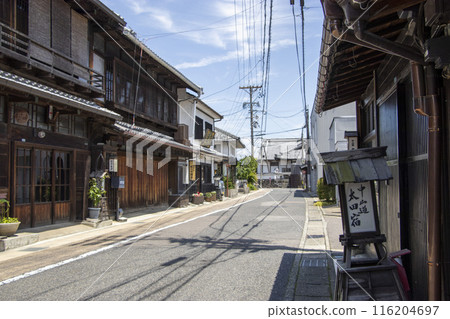 Nakasendo Otajuku streetscape 116204697