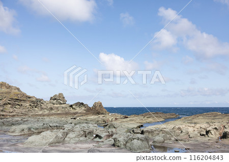 Senjojiki Beach, Aomori Prefecture Senjojiki Beach, Aomori Prefecture 116204843