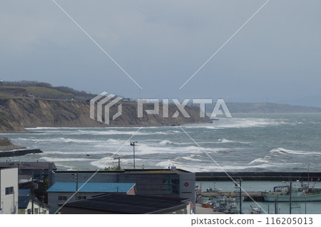 Rough sea of Atsuta Rough sea of Atsuta 116205013