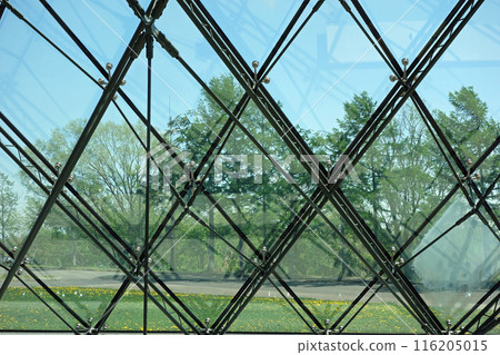 From the glass pyramid From the glass pyramid 116205015
