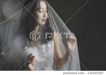 穿著婚紗的女人 穿著婚紗的女人 116205097