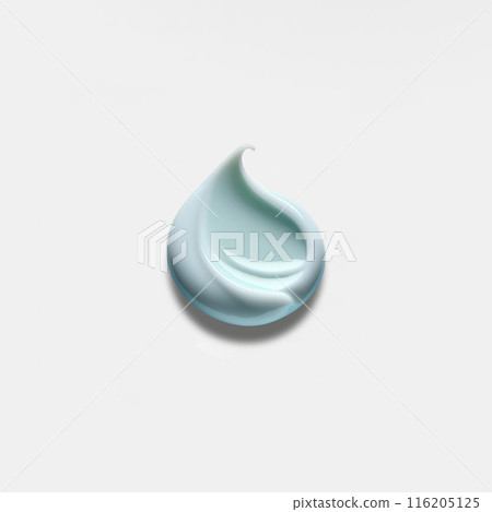 Cosmetics and skin care product texture images 116205125