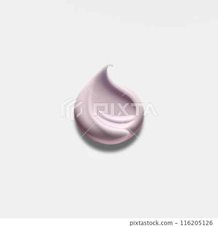 Cosmetics and skin care product texture images 116205126