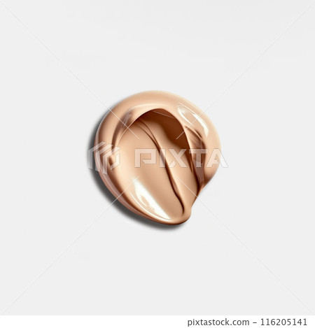 Cosmetics and skin care product texture images 116205141