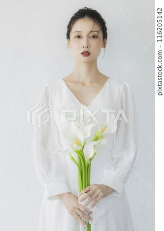 穿著婚紗的女人 116205142