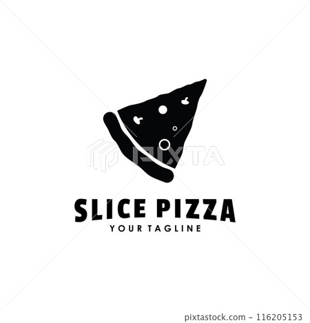 Logo Template For Food Or Pizza Restaurant. 116205153