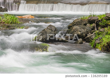 京都鞍馬川風光 116205189