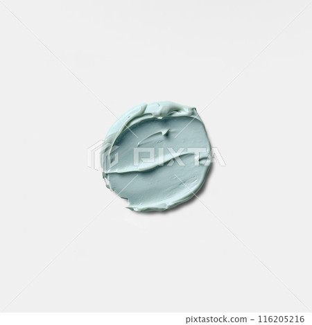 Cosmetics and skin care product texture images 116205216