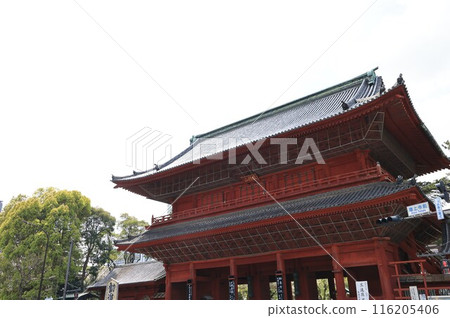 The Sangedatsumon Gate of Zojoji Temple in Shiba, Minato Ward, Tokyo 116205406