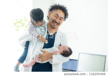 兒科醫生形象 116205488