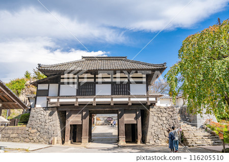 Komoro Castle Site, Otemon Park, Otemachi 1-chome, Komoro City, A castle town on the plateau full of poetry 116205510