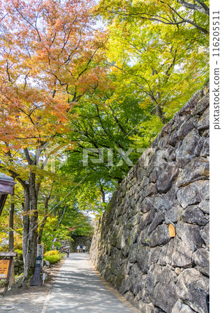 Komoro Castle Site, Otemon Park, Otemachi 1-chome, Komoro City, A castle town on the plateau full of poetry 116205511