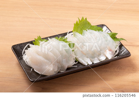 [From Nagasaki Prefecture] Flathead sashimi 116205546