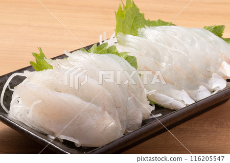 [From Nagasaki Prefecture] Flathead sashimi 116205547