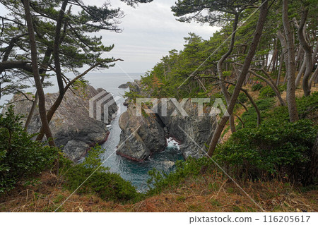 Goiseki coast Goiseki coast 116205617