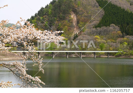 Spring in Yuda Spring in Yuda 116205757