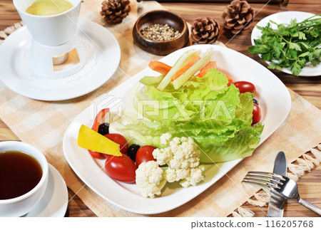 Healthy eating warm salad Healthy eating warm salad 116205768