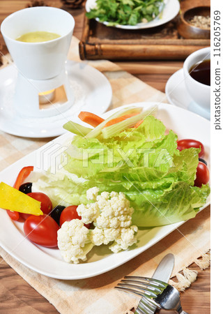 Healthy eating warm salad Healthy eating warm salad 116205769