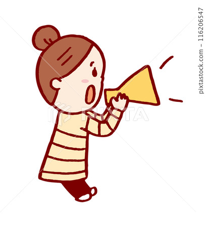 可愛的包子女孩的各種姿勢和手勢 可愛的包子女孩的各種姿勢和手勢 116206547