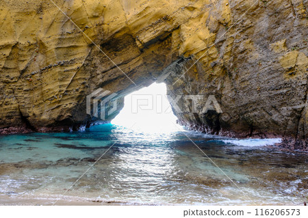 Ryugu Sea Cave in Winter Ryugu Sea Cave in Winter 116206573