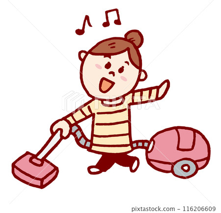 可愛的包子女孩的各種姿勢和手勢 116206609