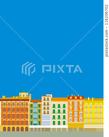 Pamplona, Plaza del Castillo, Spain 116206702