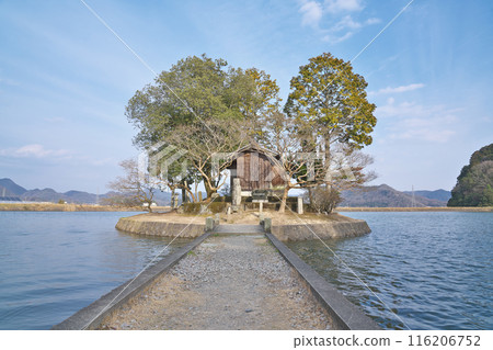 [Suhama Shrine] Nakagaku, Hayashida-cho, Himeji City, Hyogo Prefecture 116206752