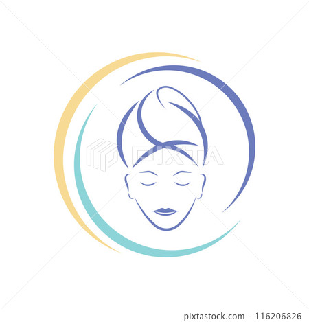 Beauty Salon cosmetic manicure icon 116206826