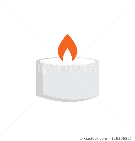 Spa candles icon Spa candles icon 116206835