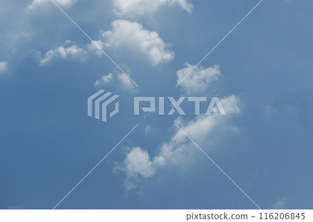 Clouds floating in the blue sky 116206845