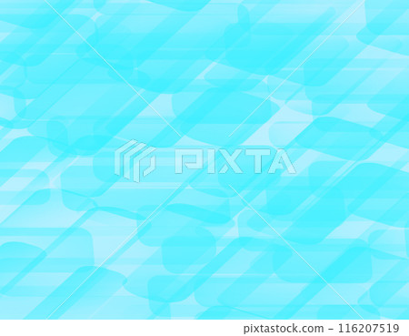 Blue geometric pattern background abstract background illustration 116207519