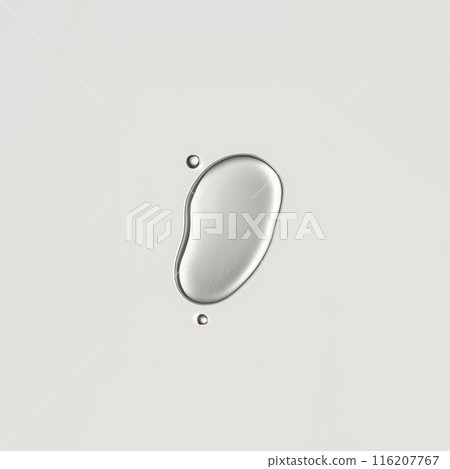 Cosmetics and skin care product texture images 116207767