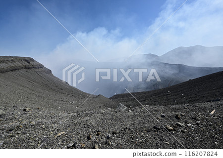 熊本縣阿蘇市中岳火山口 熊本縣阿蘇市中岳火山口 116207824