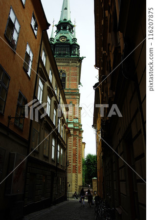 Stockholm's medieval alleys Stockholm's medieval alleys 116207875