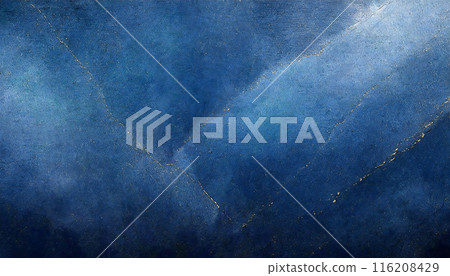 Deep blue background vintage texture marble 116208429