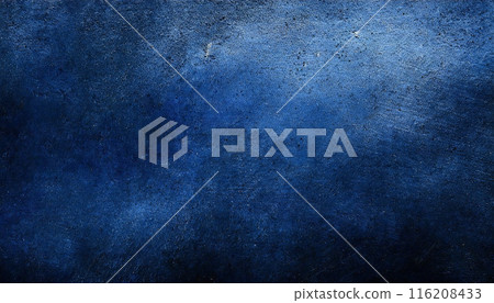 Deep blue background vintage texture marble 116208433