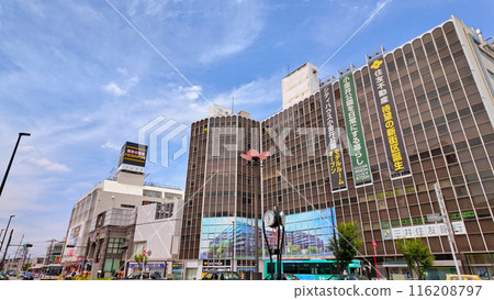 武藏小金井站北口晴空萬裡 116208797